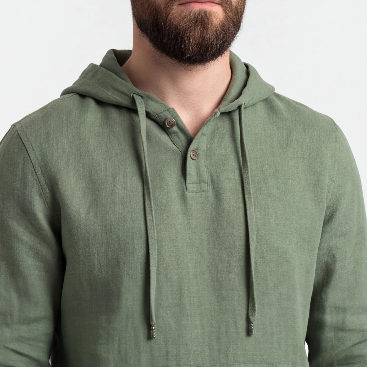 Barcelona Linen Henley Set
