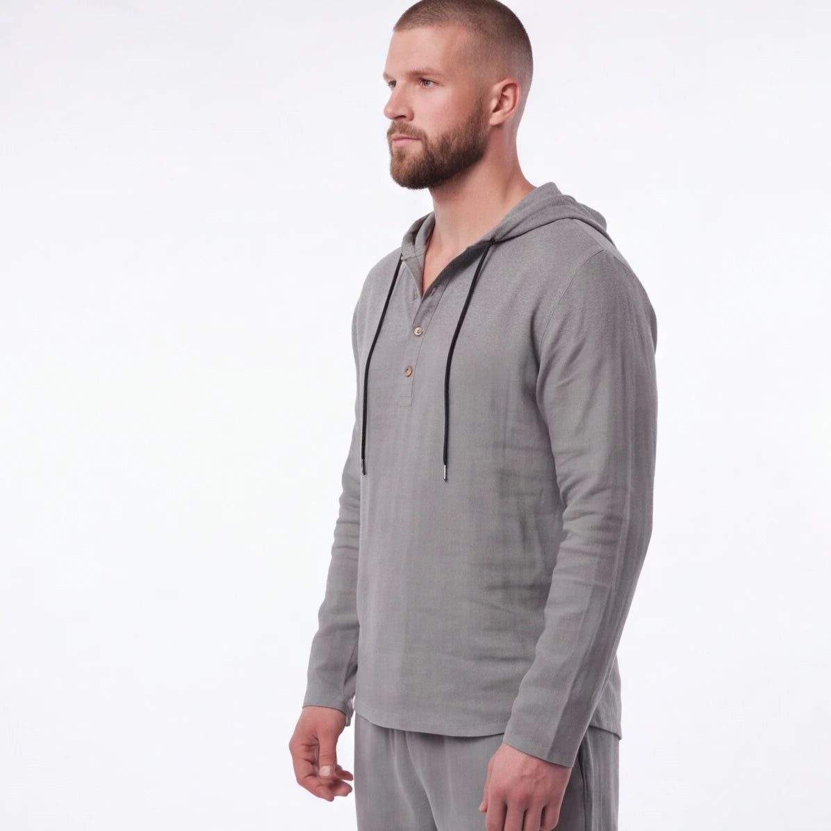 Barcelona Linen Henley Set