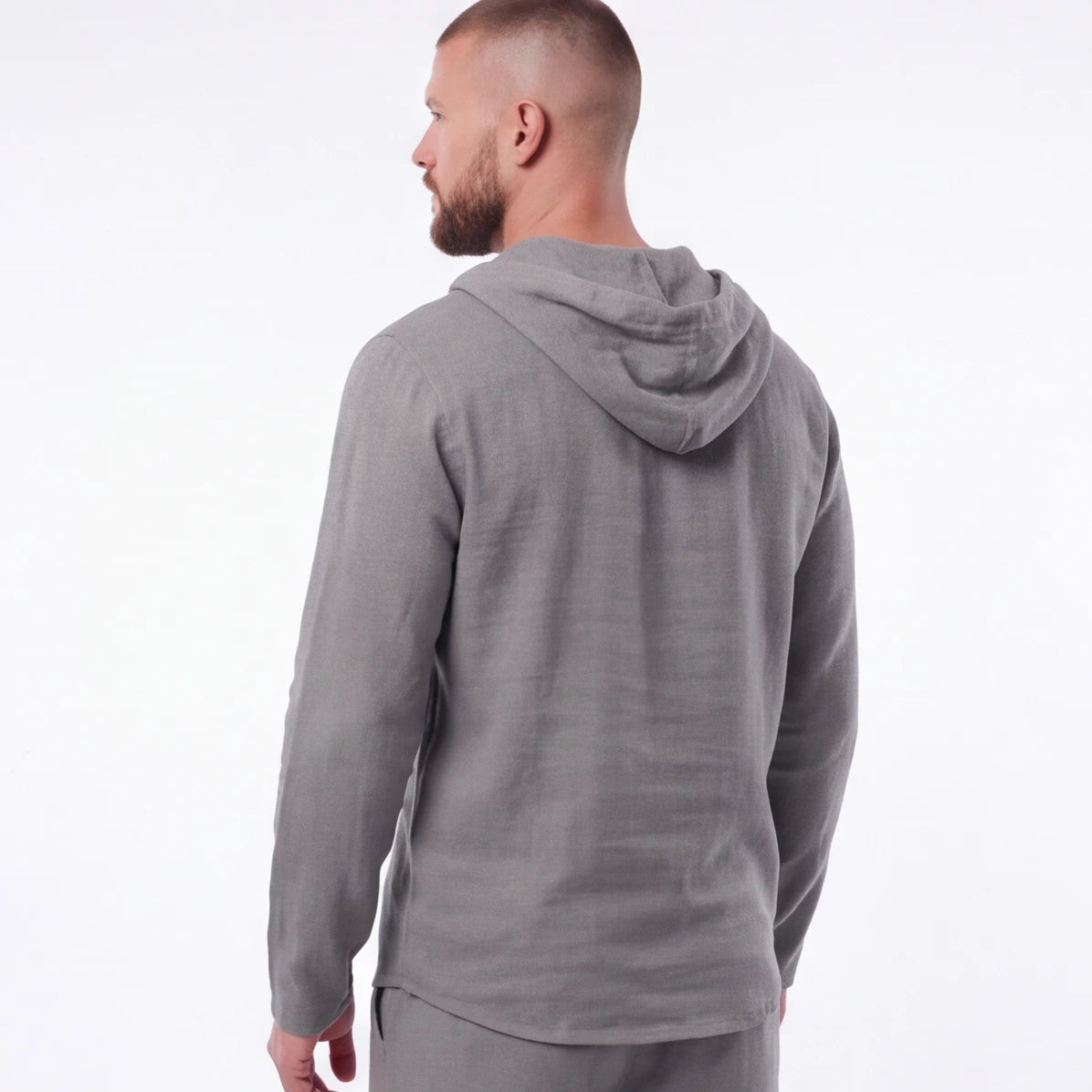 Barcelona Linen Henley Set
