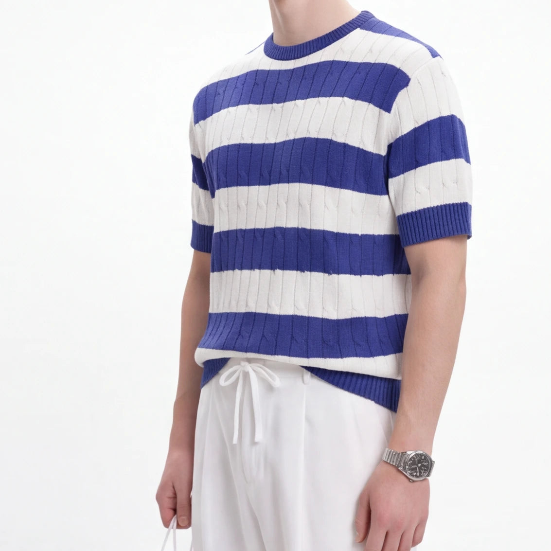 The Cortina Knitted TShirt