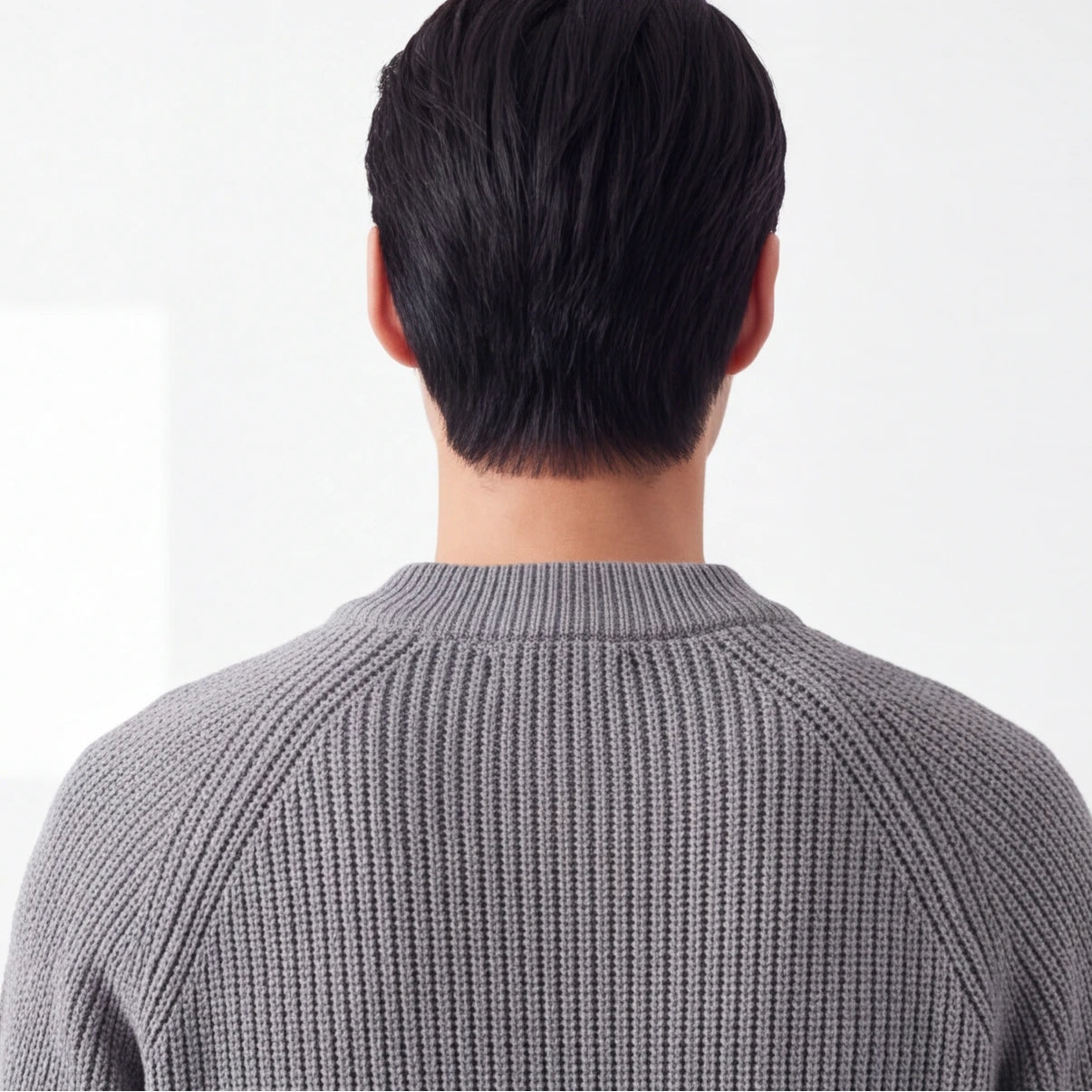 Thomas Knit Zip Cardigan