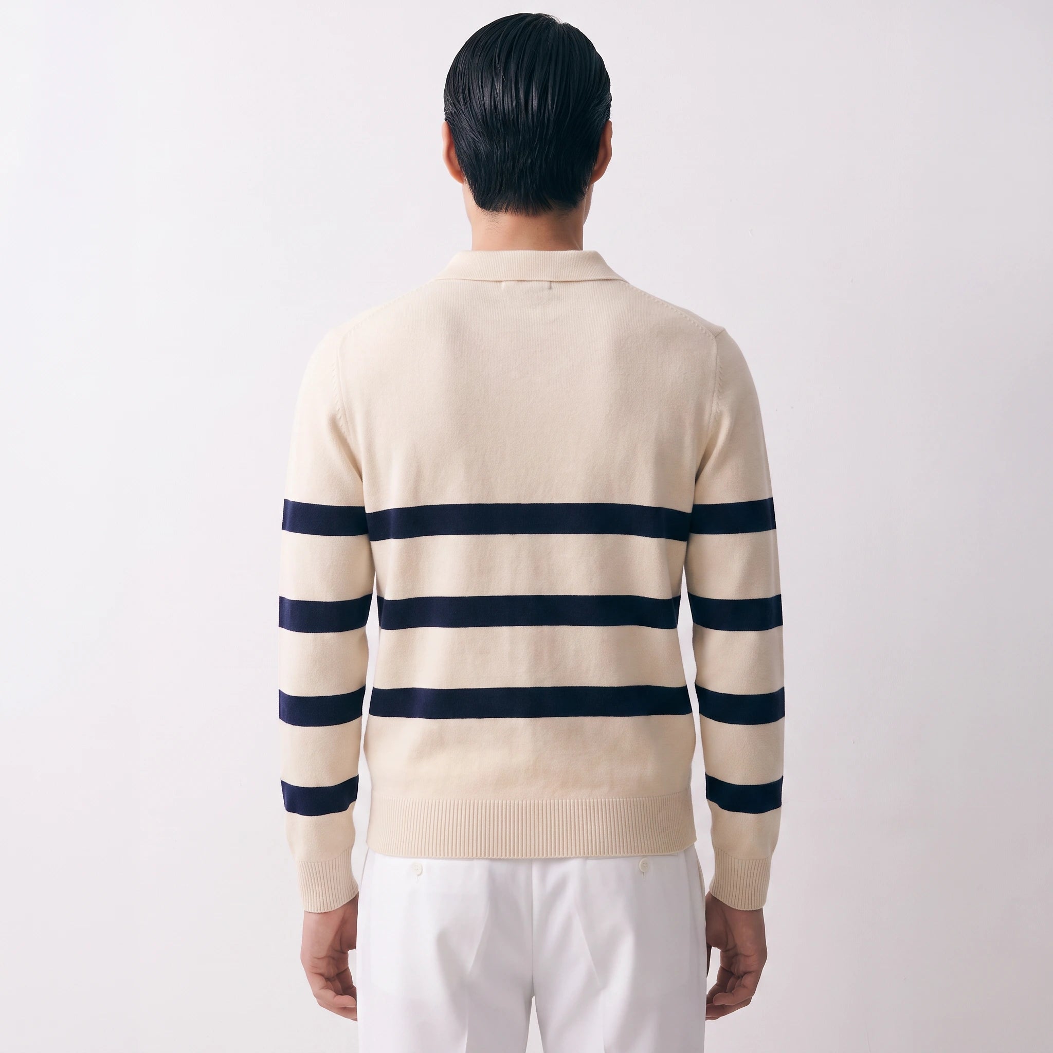 Santiago Long Sleeve Polo Knit