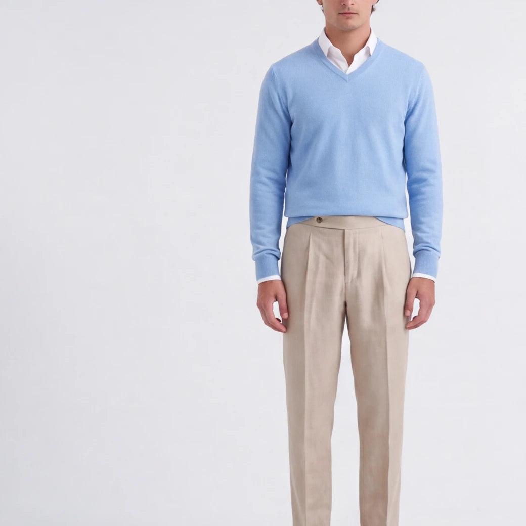Cashmere Old Money Pull Over