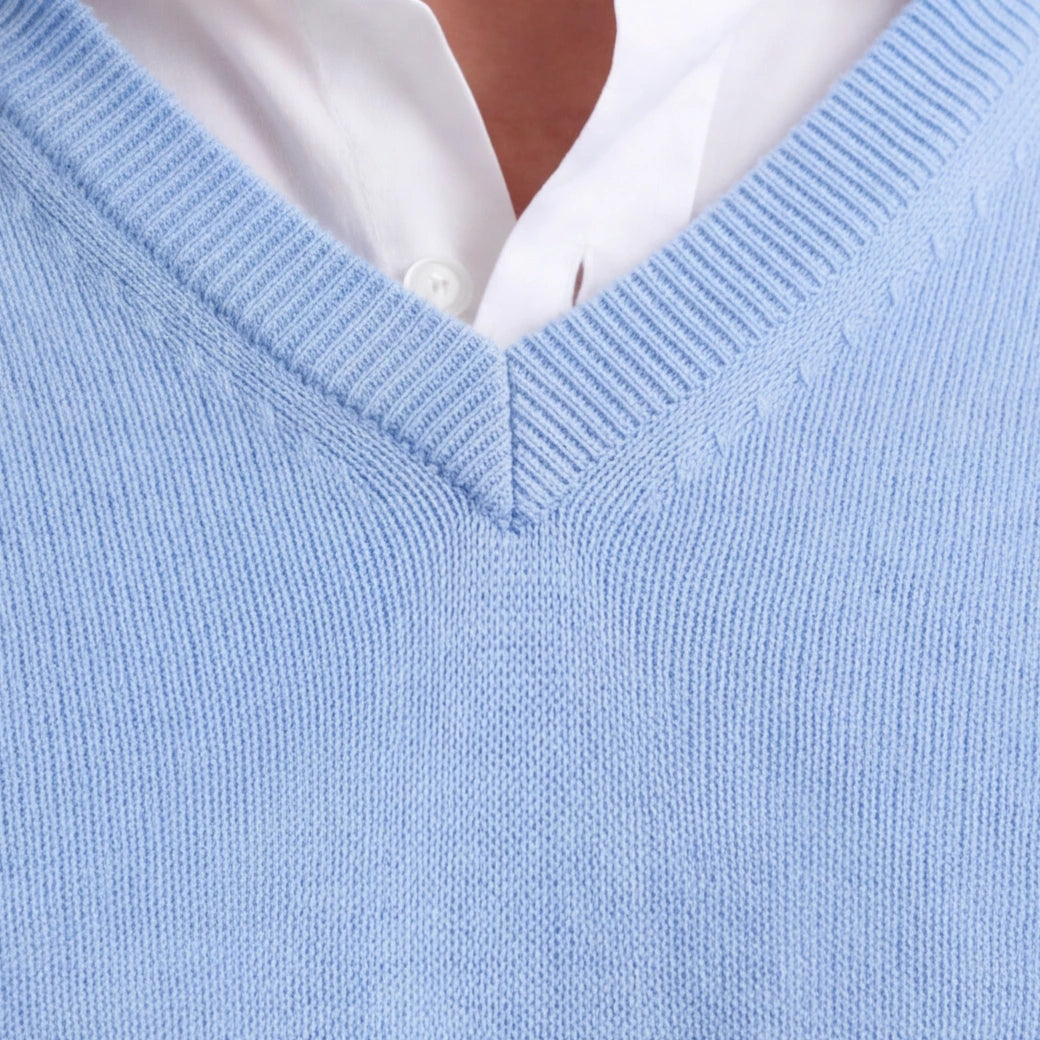 Cashmere Old Money Pull Over