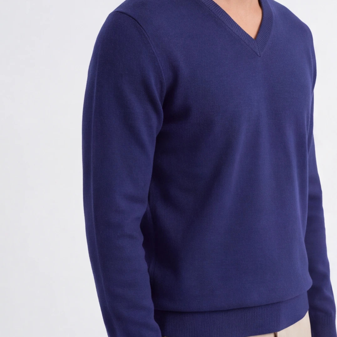 Cashmere Old Money Pull Over