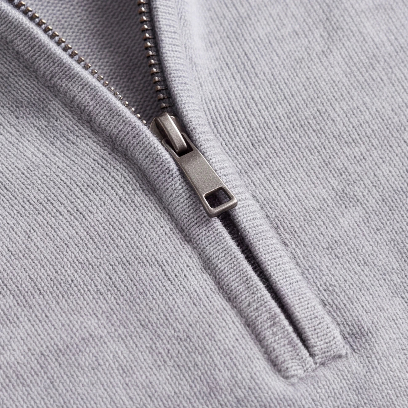 Palm Cove Quarter Zip Knitted Sweater