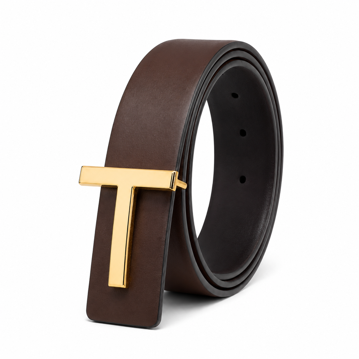 Tarent Mens Leather Belt
