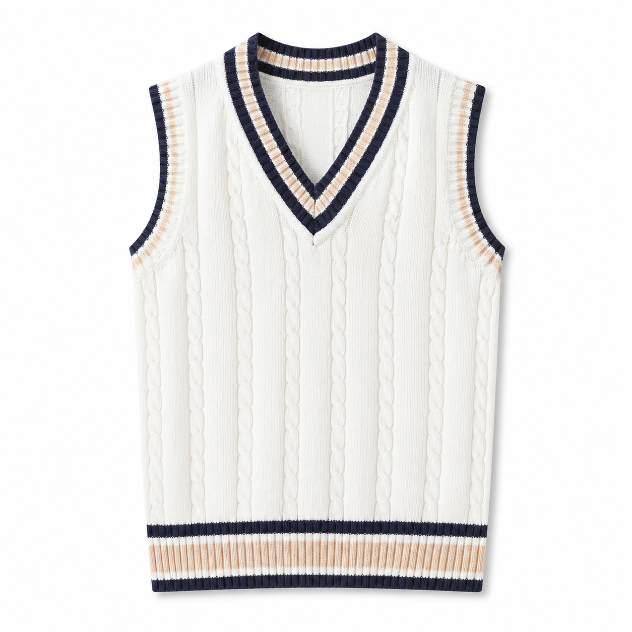 Oxford Knitted Vest
