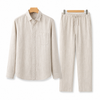 Khaki Long Sleeve Shirt + Khaki Trouser
