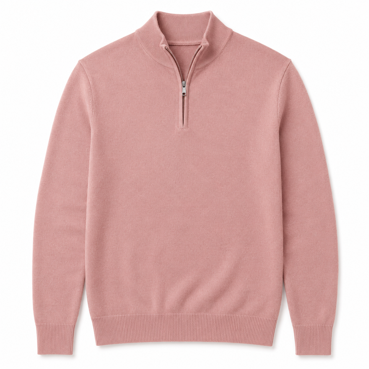 Palm Cove Quarter Zip Knitted Sweater