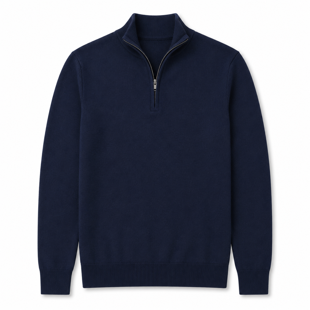 Palm Cove Quarter Zip Knitted Sweater