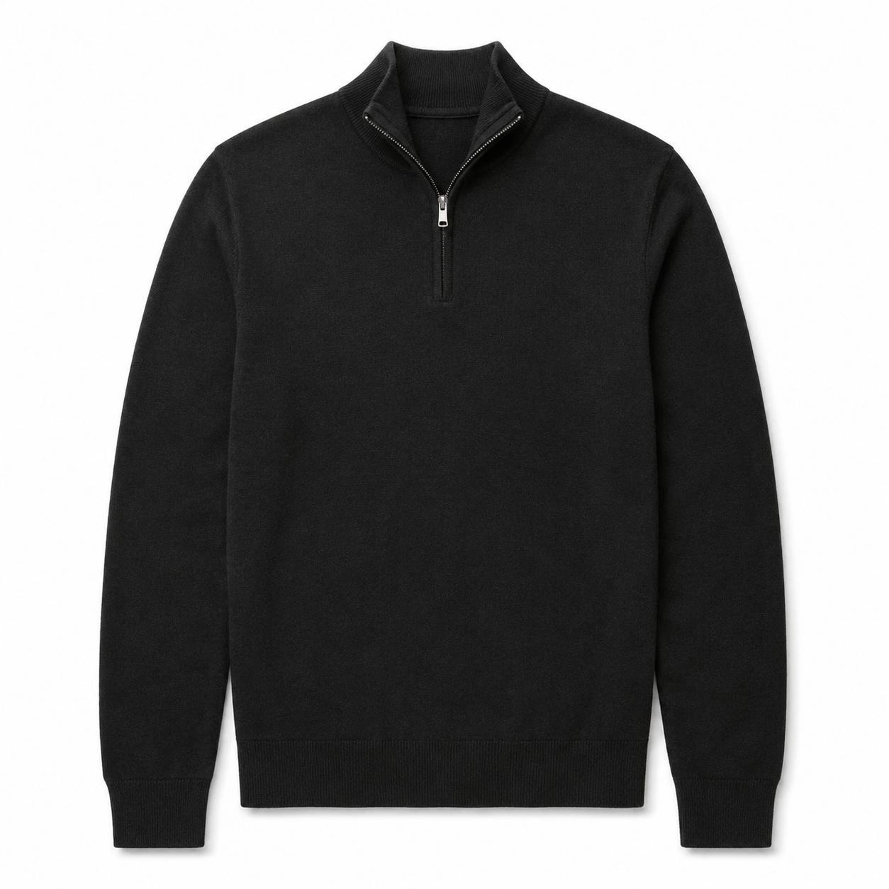 Palm Cove Quarter Zip Knitted Sweater
