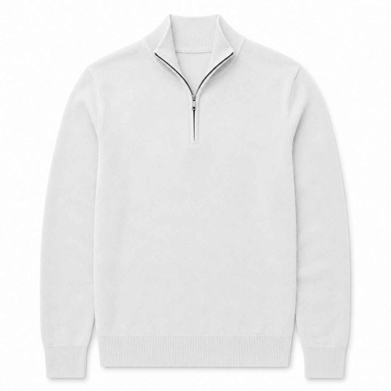 Palm Cove Quarter Zip Knitted Sweater