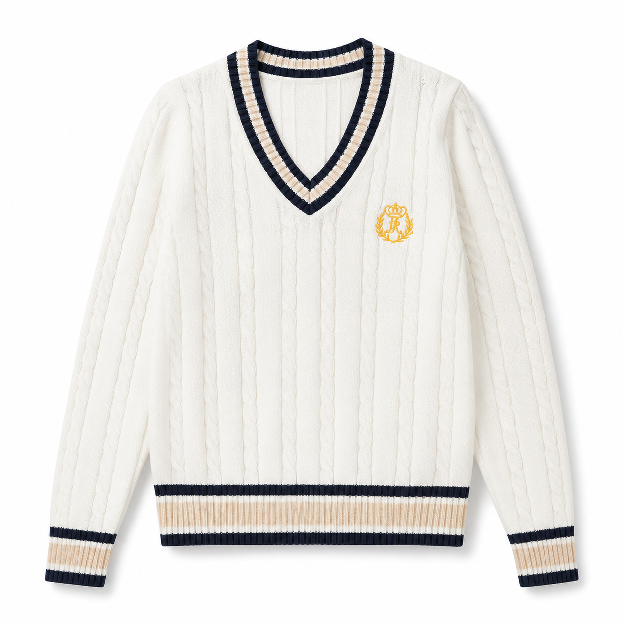 Oxford Knitted Sweater