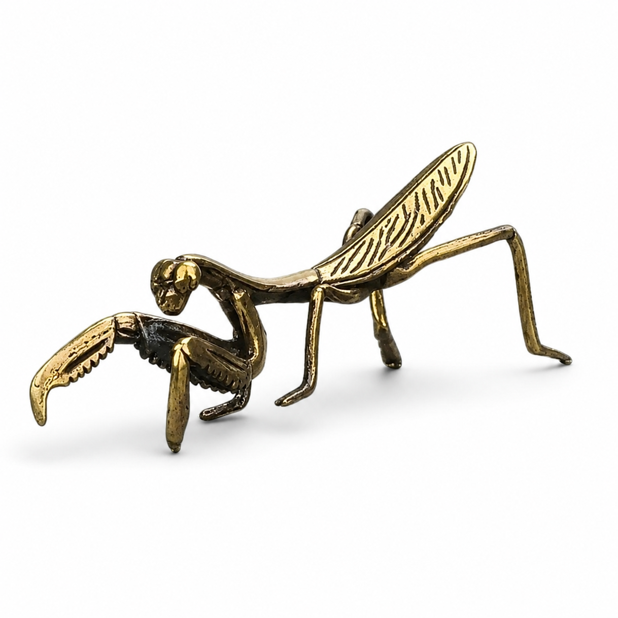 Vintage Praying Mantis Ornament
