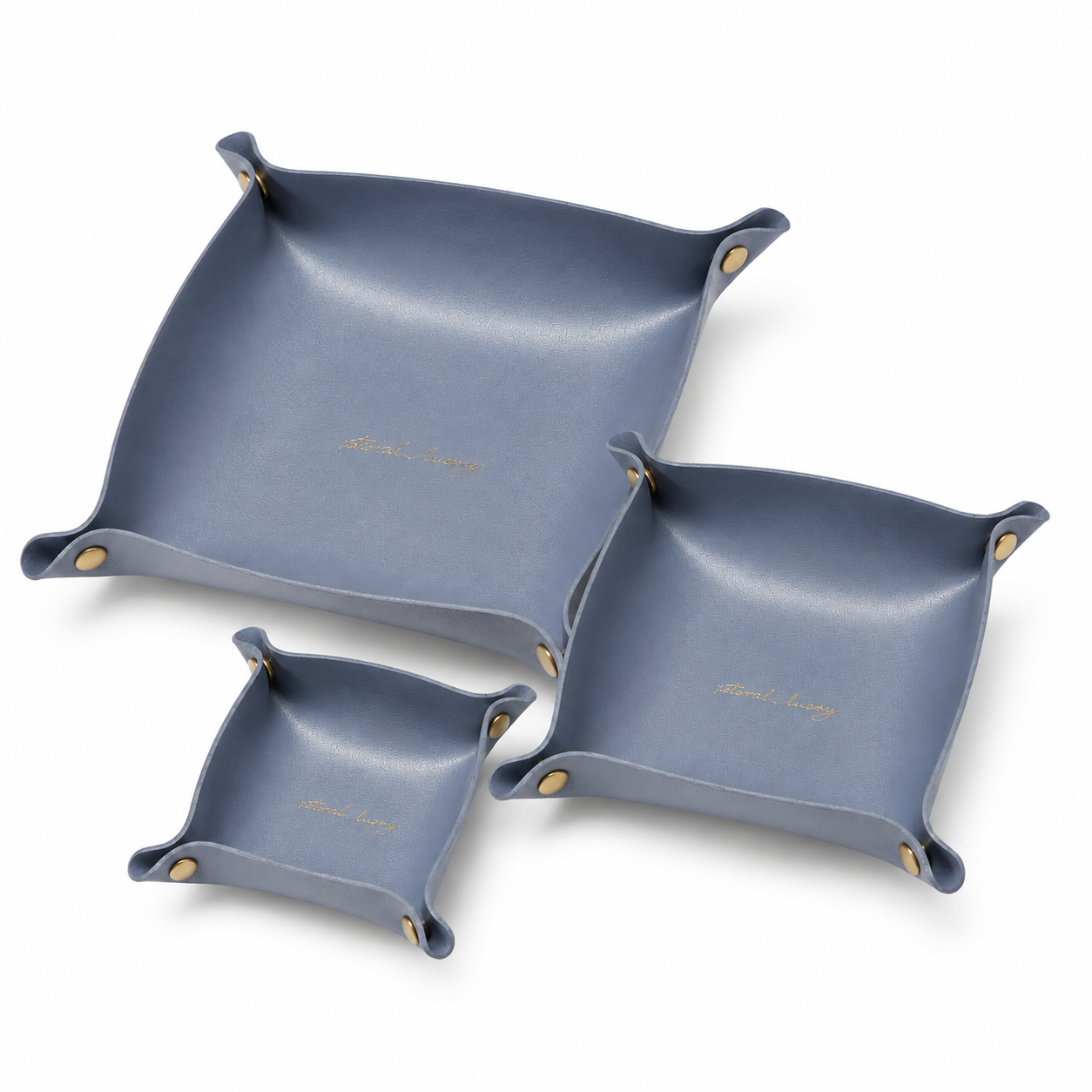 Nordic Leather Desk Tray