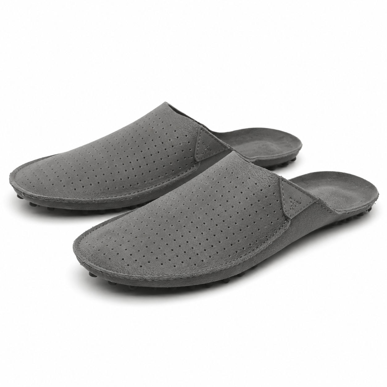 Lission Lambskin Leather Slippers