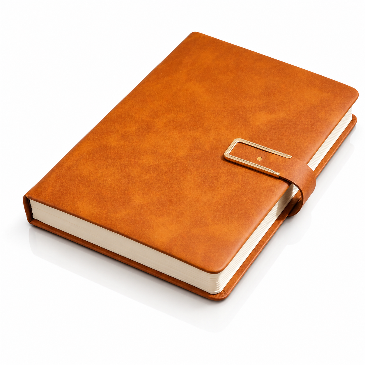 Olivier Leather Bound Diary - A5