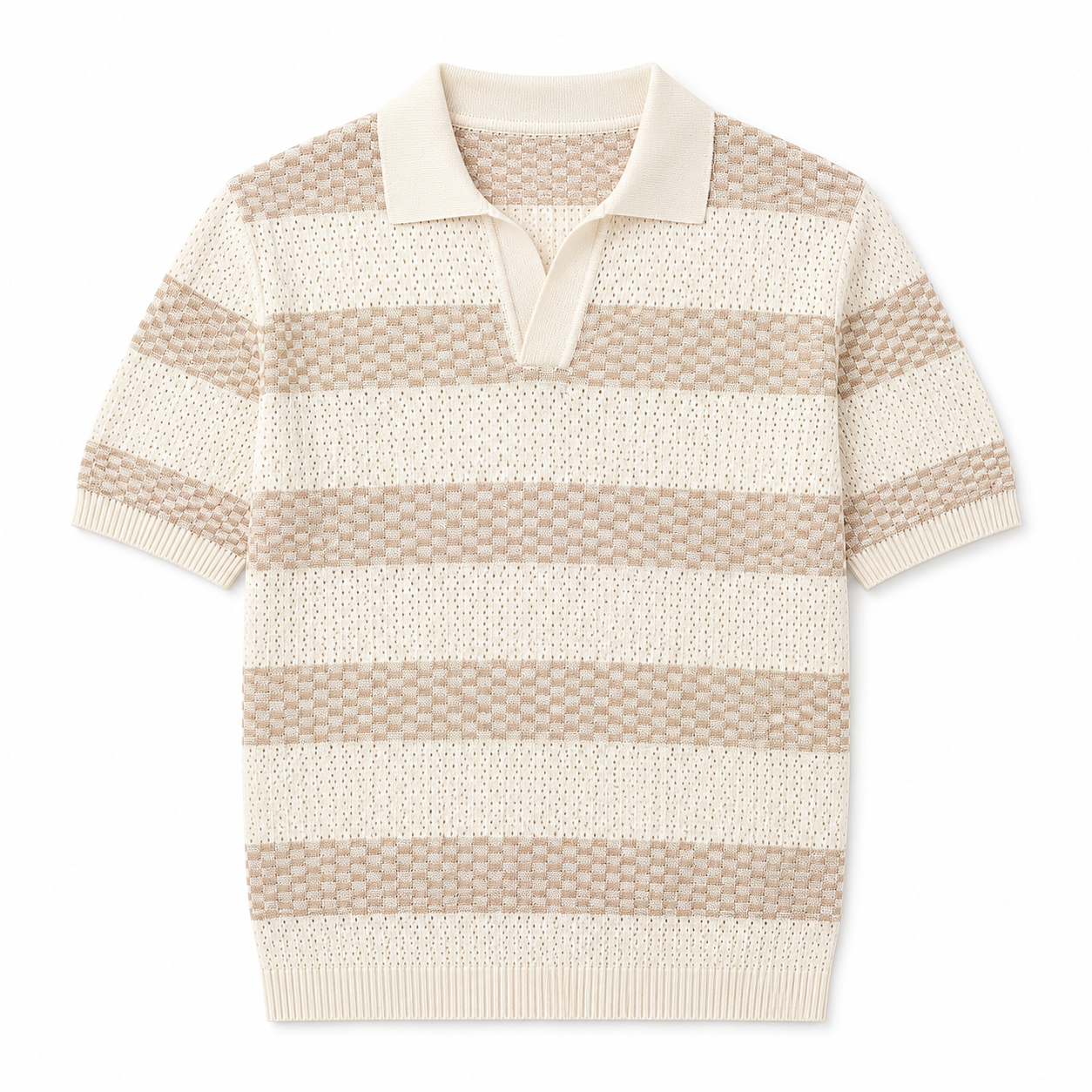 Tulum Knitted Polo