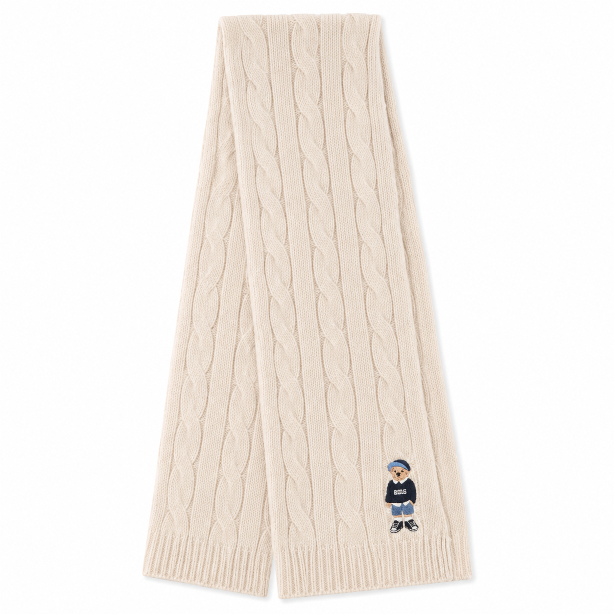 Paddington Merino Wool Scarf