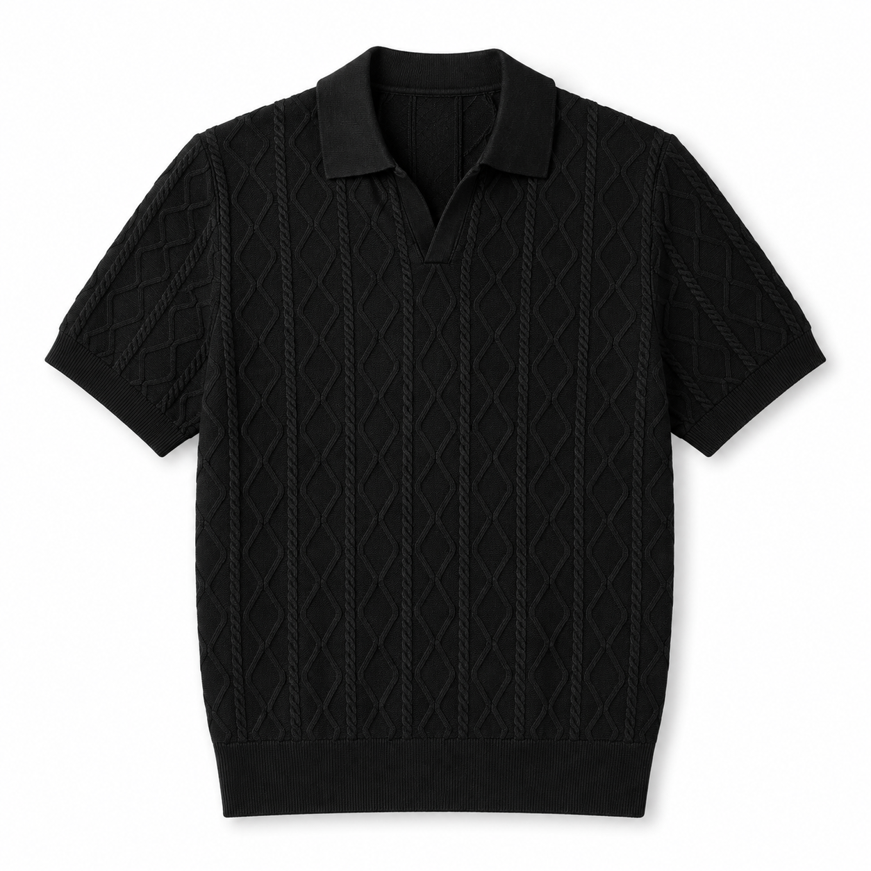 Amalfi Knitted Polo