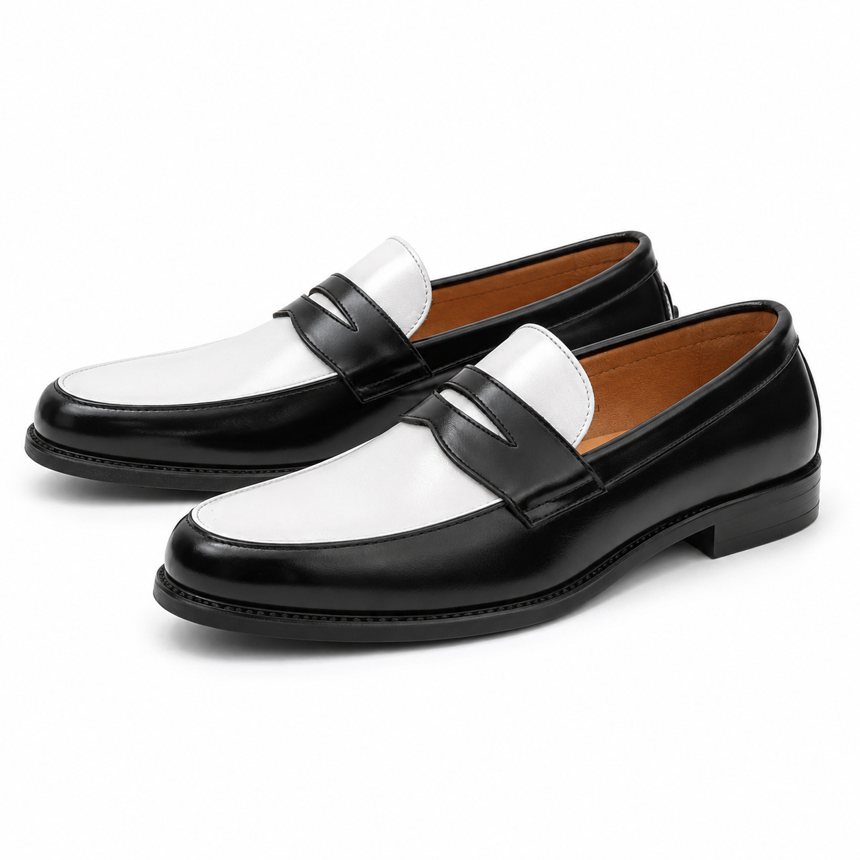 Bellagio Two Tone Penny Loafer