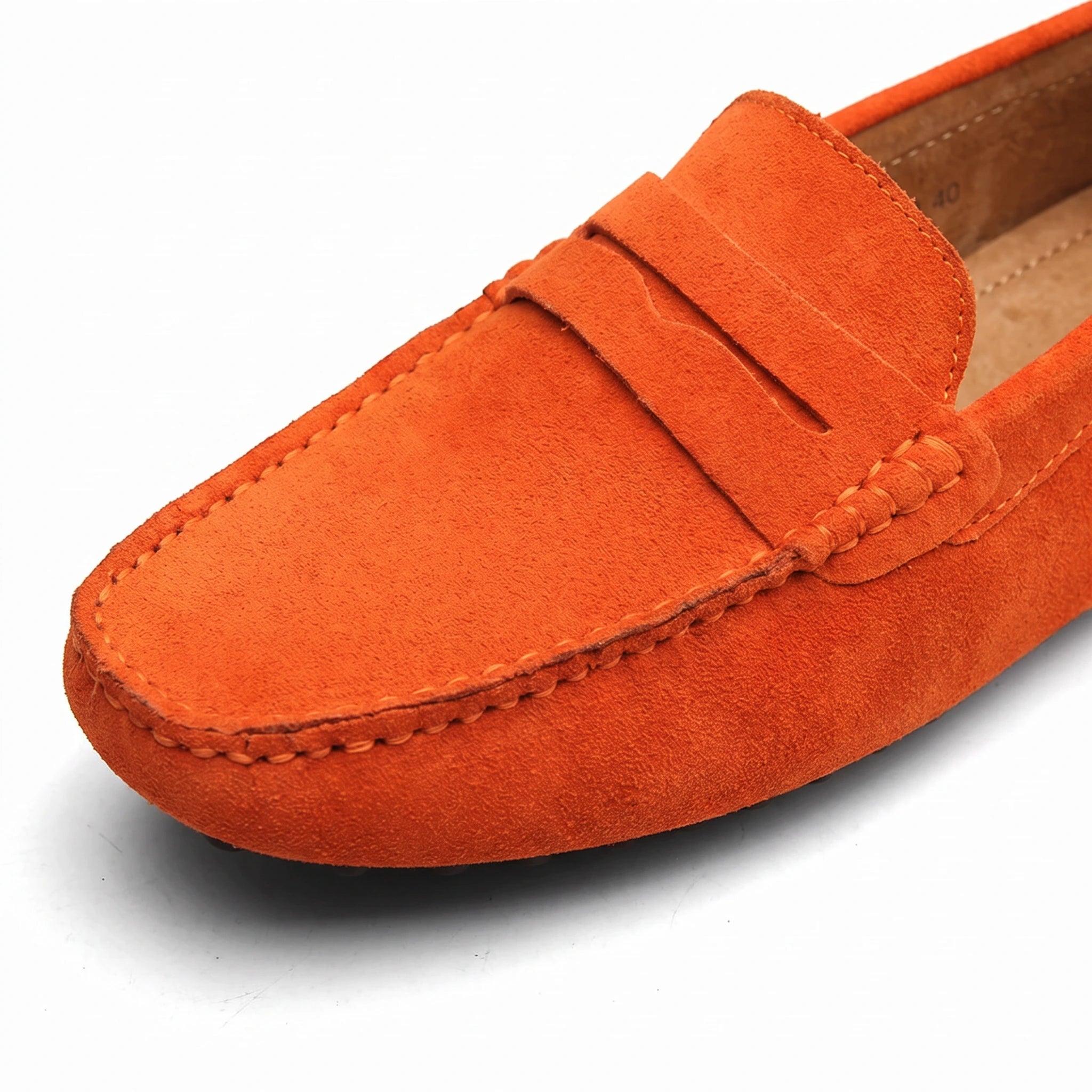 Moreno Suede Driving Loafer