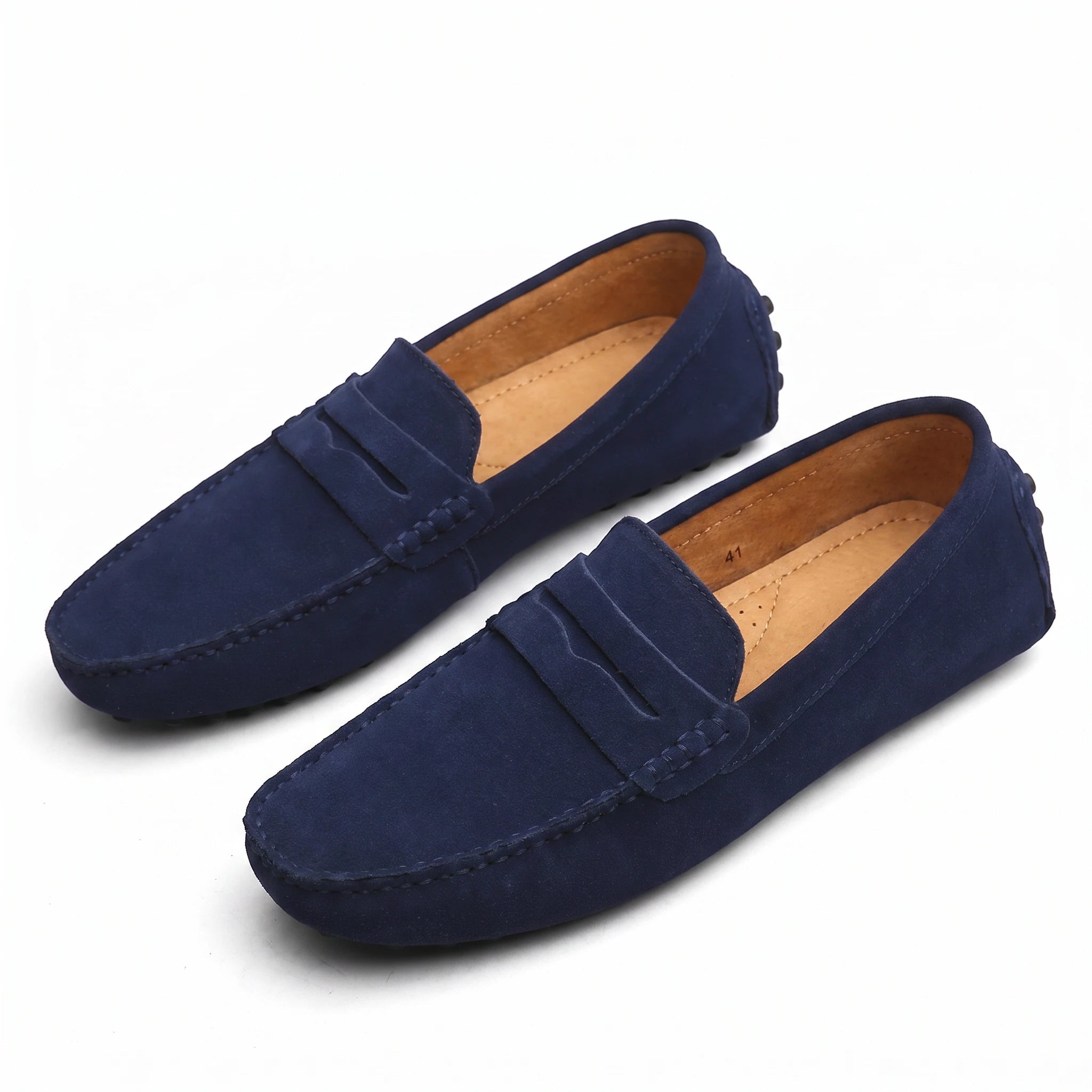Moreno Suede Driving Loafer
