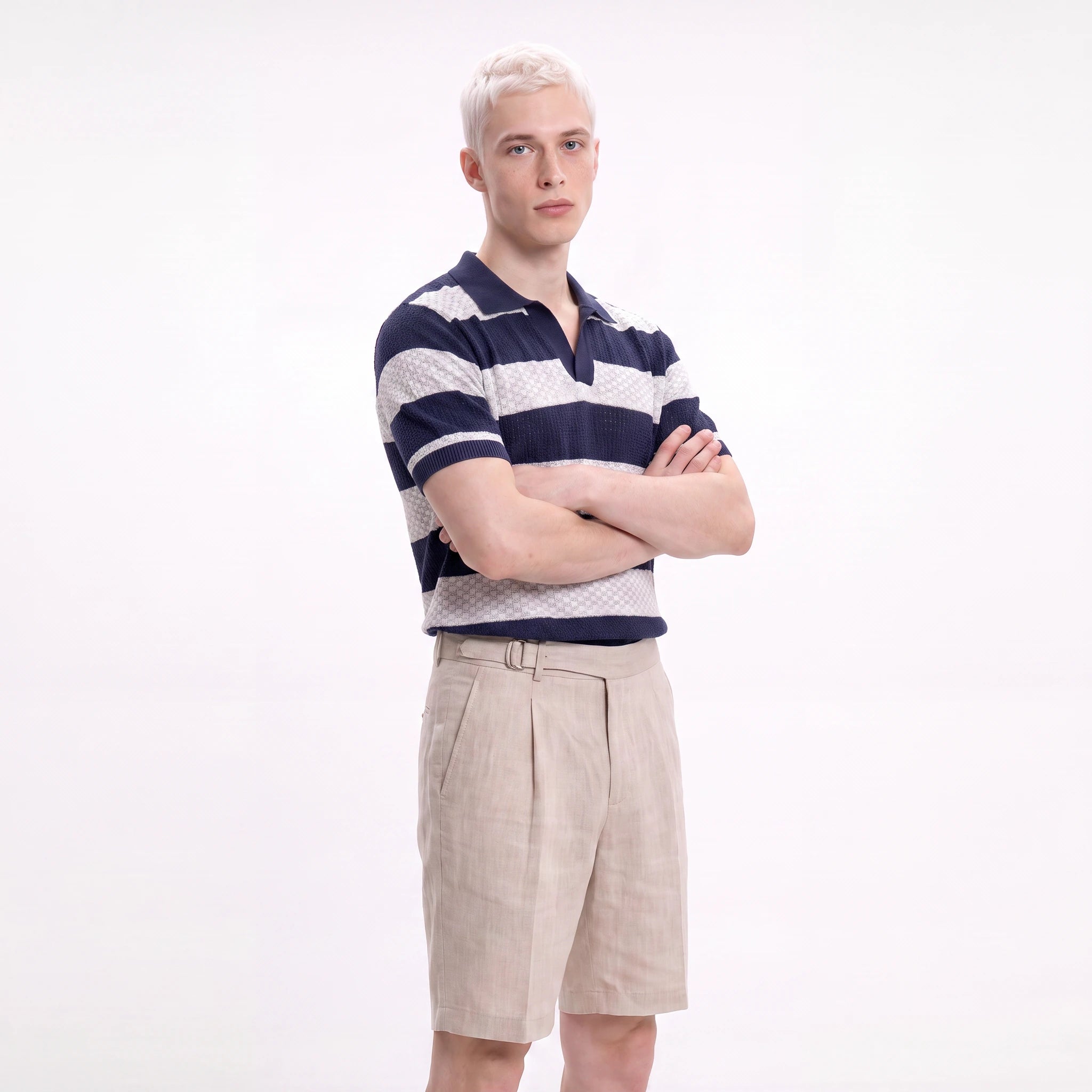 Tulum Knitted Polo