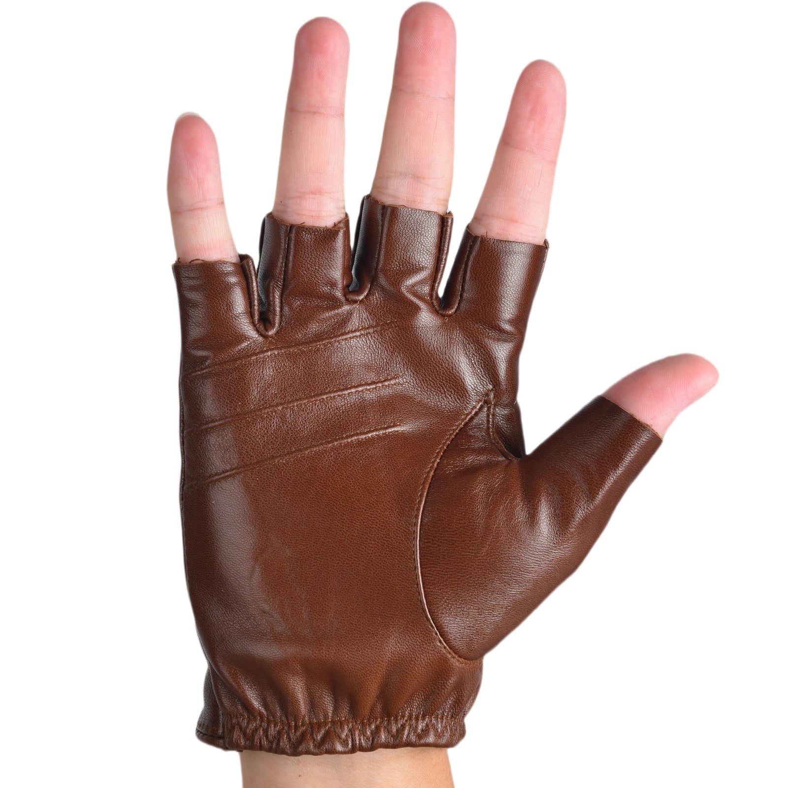 Calf Leather Driving Gloves
