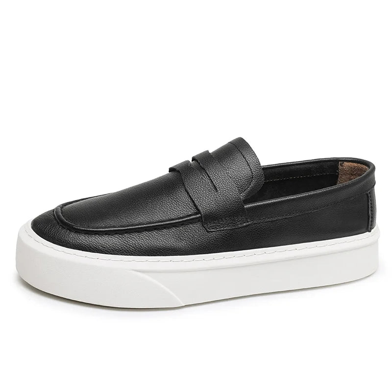 Nunane Chunky Sole Loafer