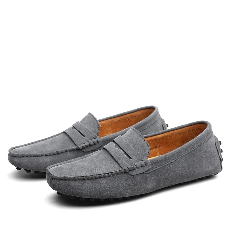 Moreno Suede Driving Loafer