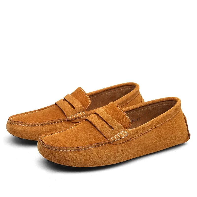 Moreno Suede Driving Loafer