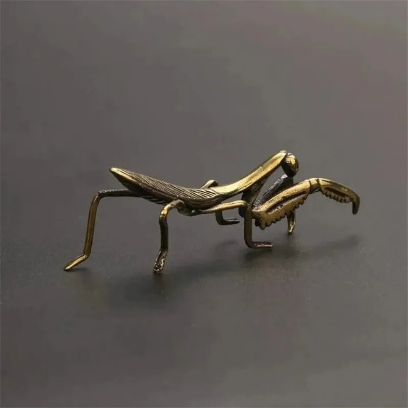 Vintage Praying Mantis Ornament