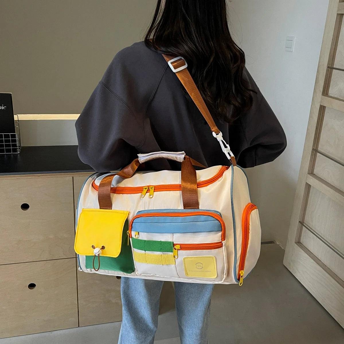 Mitakondria Duffle Bag