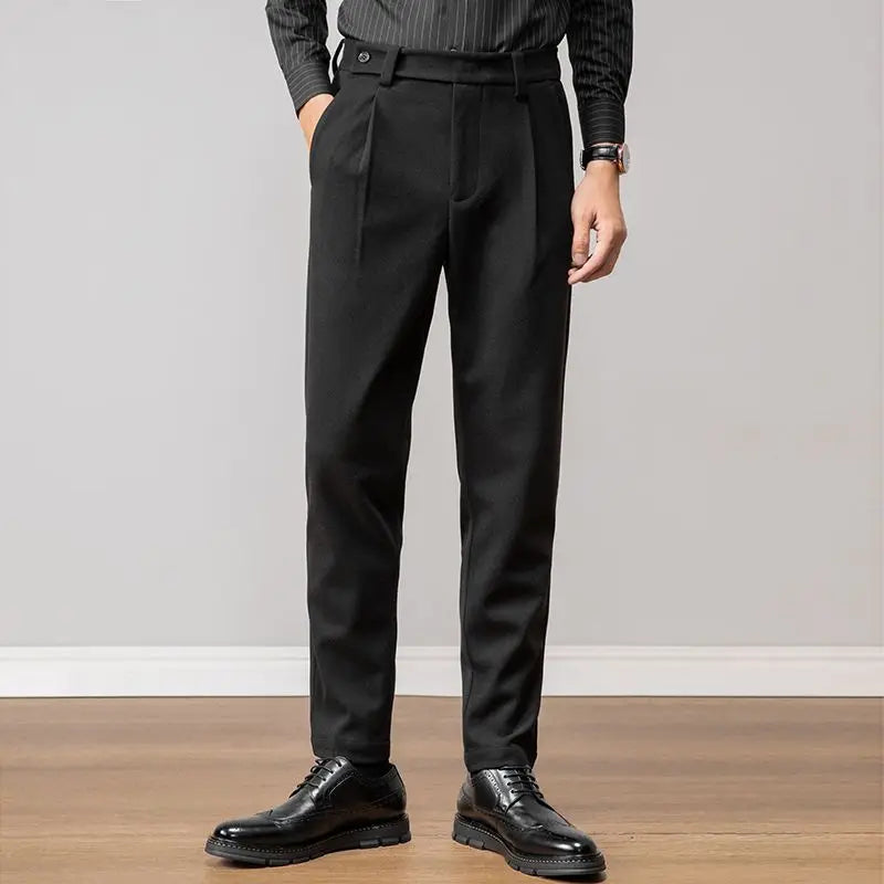 West End Wool Trousers