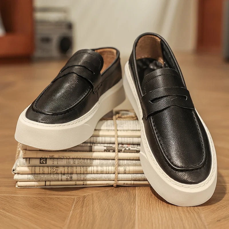 Nunane Chunky Sole Loafer