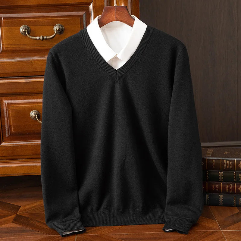 Cashmere Old Money Pull Over