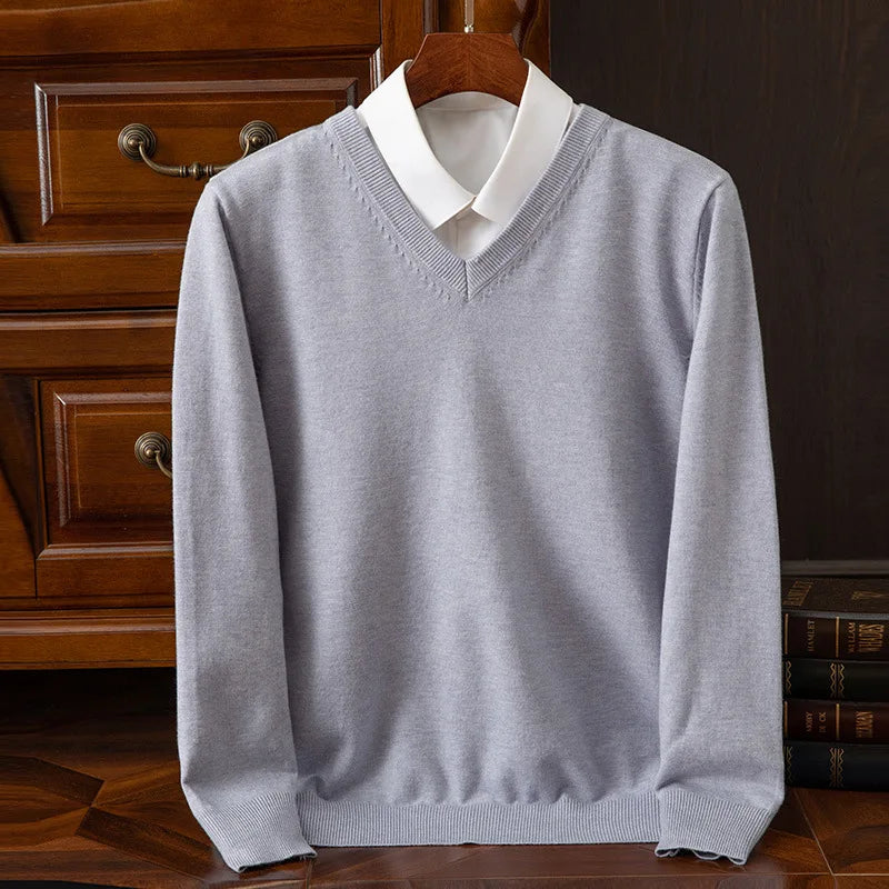 Cashmere Old Money Pull Over