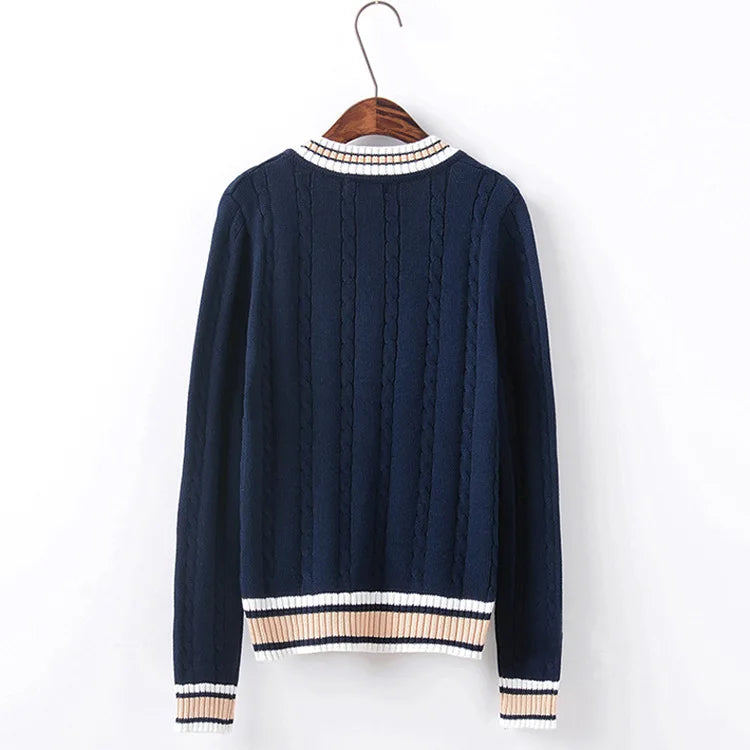 Oxford Knitted Sweater