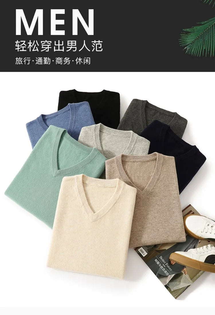 Cashmere Old Money Pull Over
