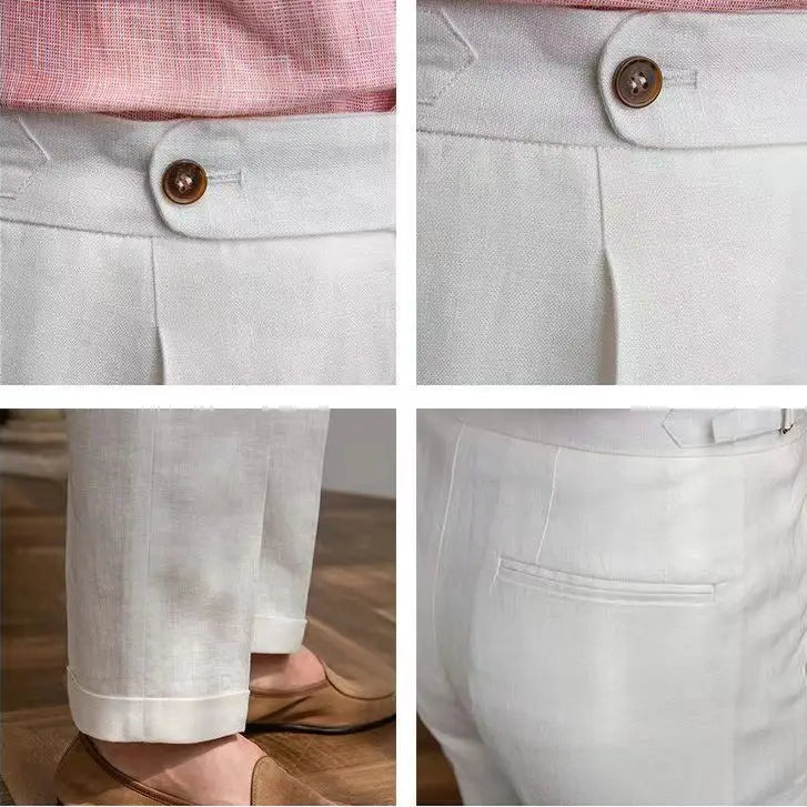 Napoli Linen Trouser