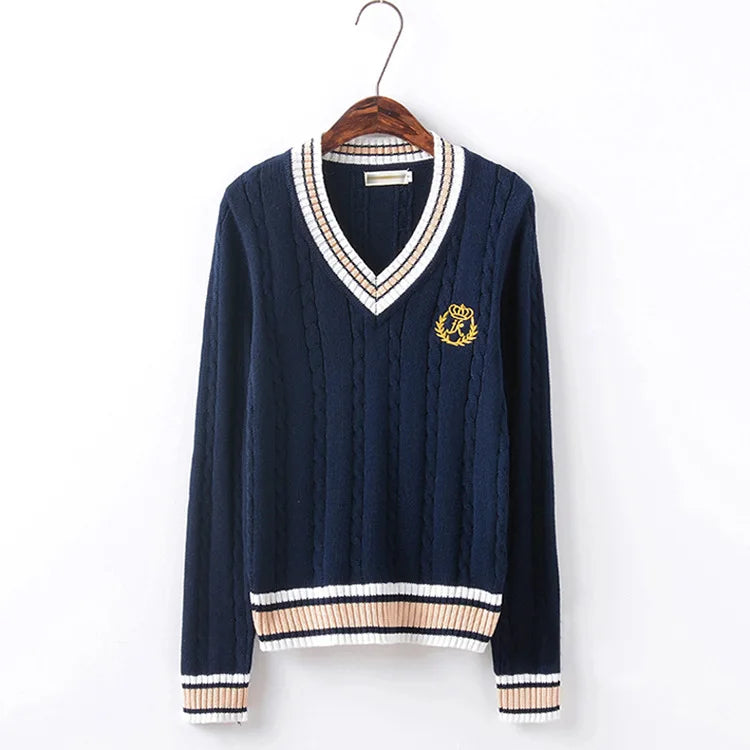 Oxford Knitted Sweater