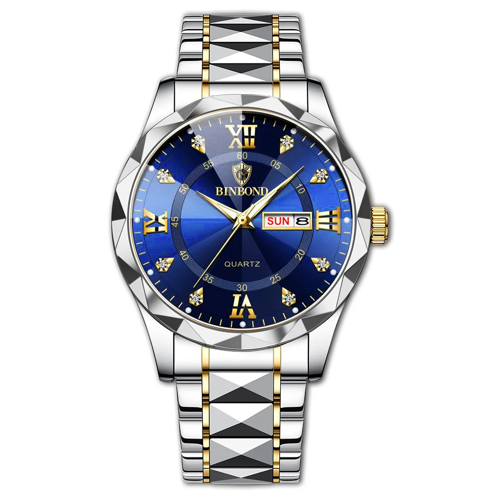 Octavia Two Tone Quartz Watch
