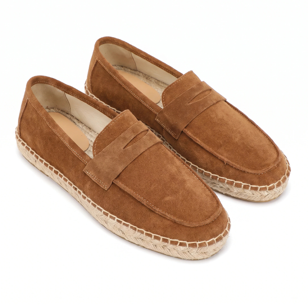 Jaipur Suede Espadrilles