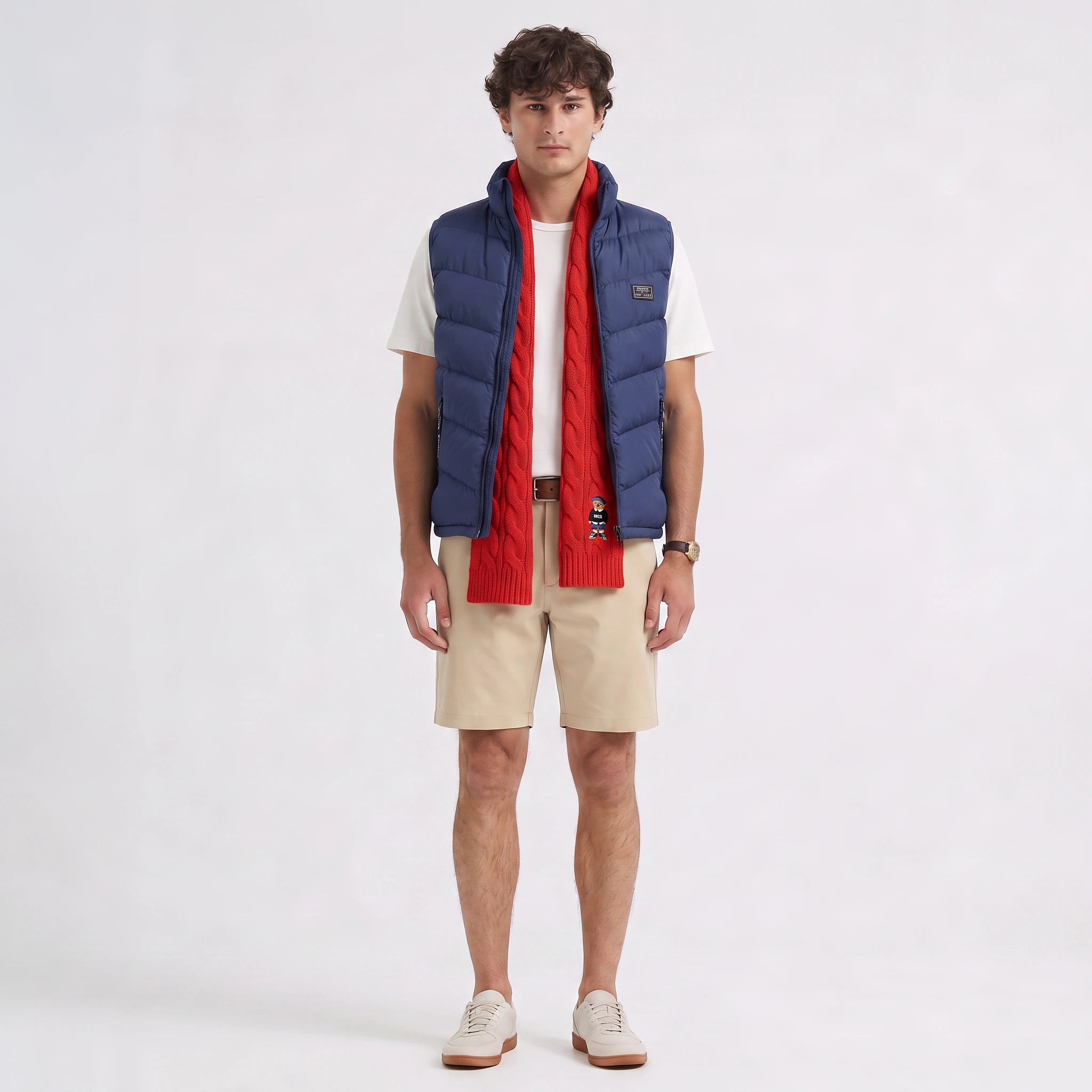 St Anton Puffer Vest