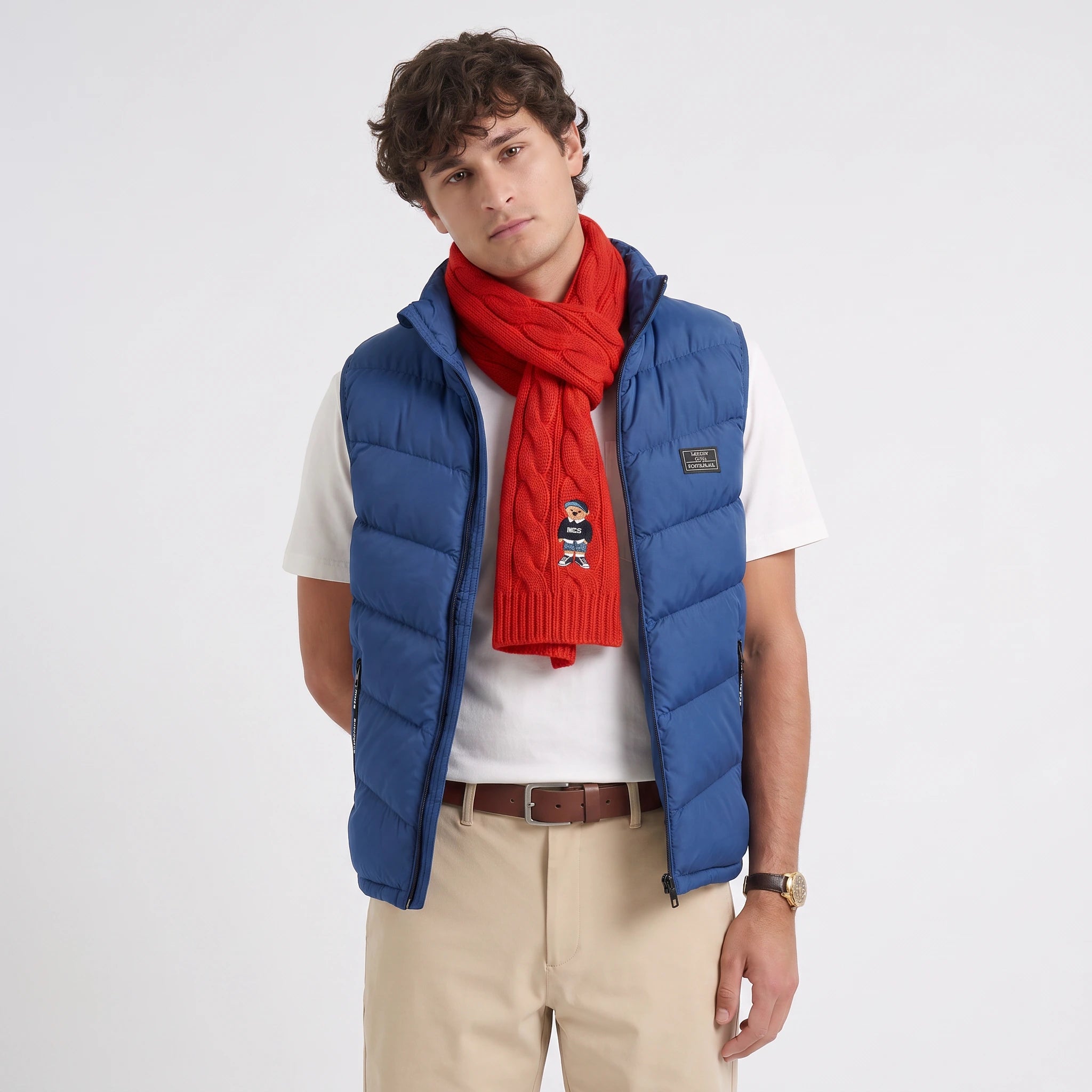 St Anton Puffer Vest