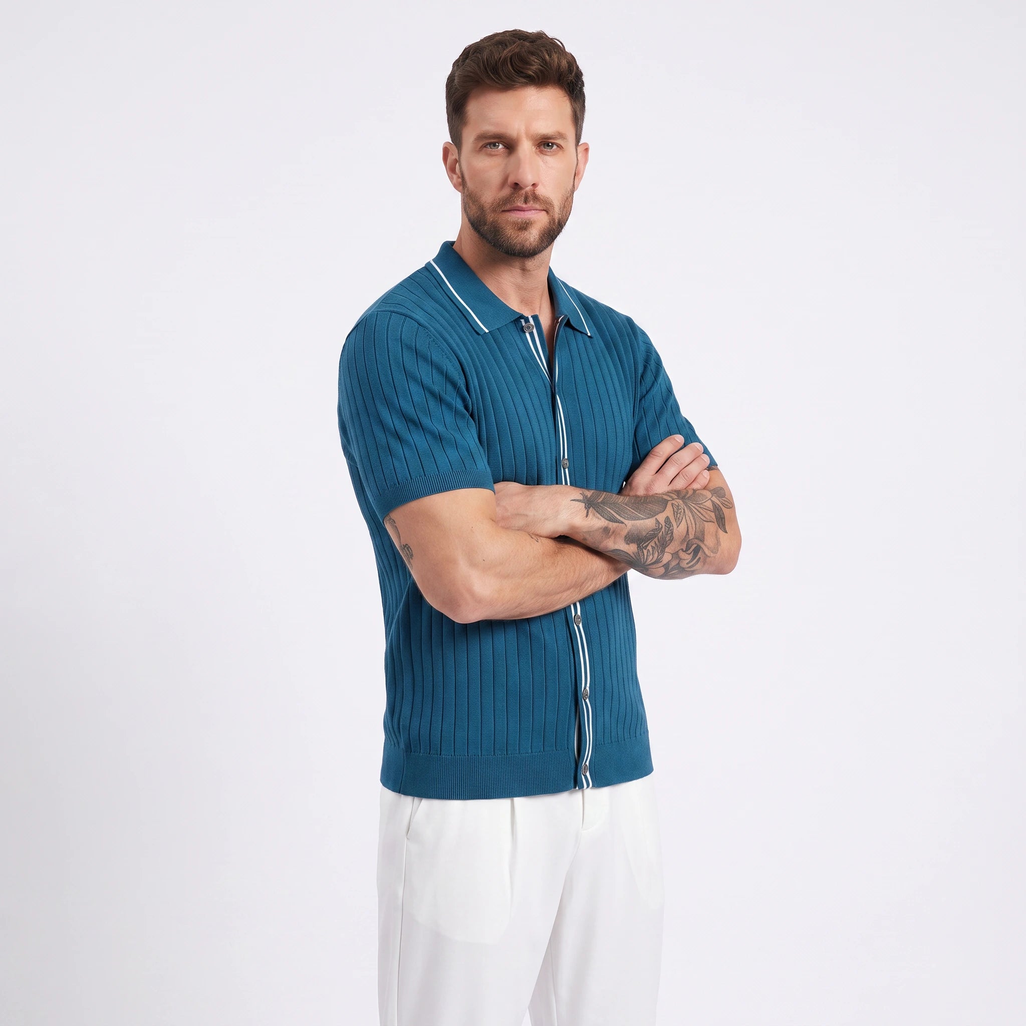Berkley Knitted Polo