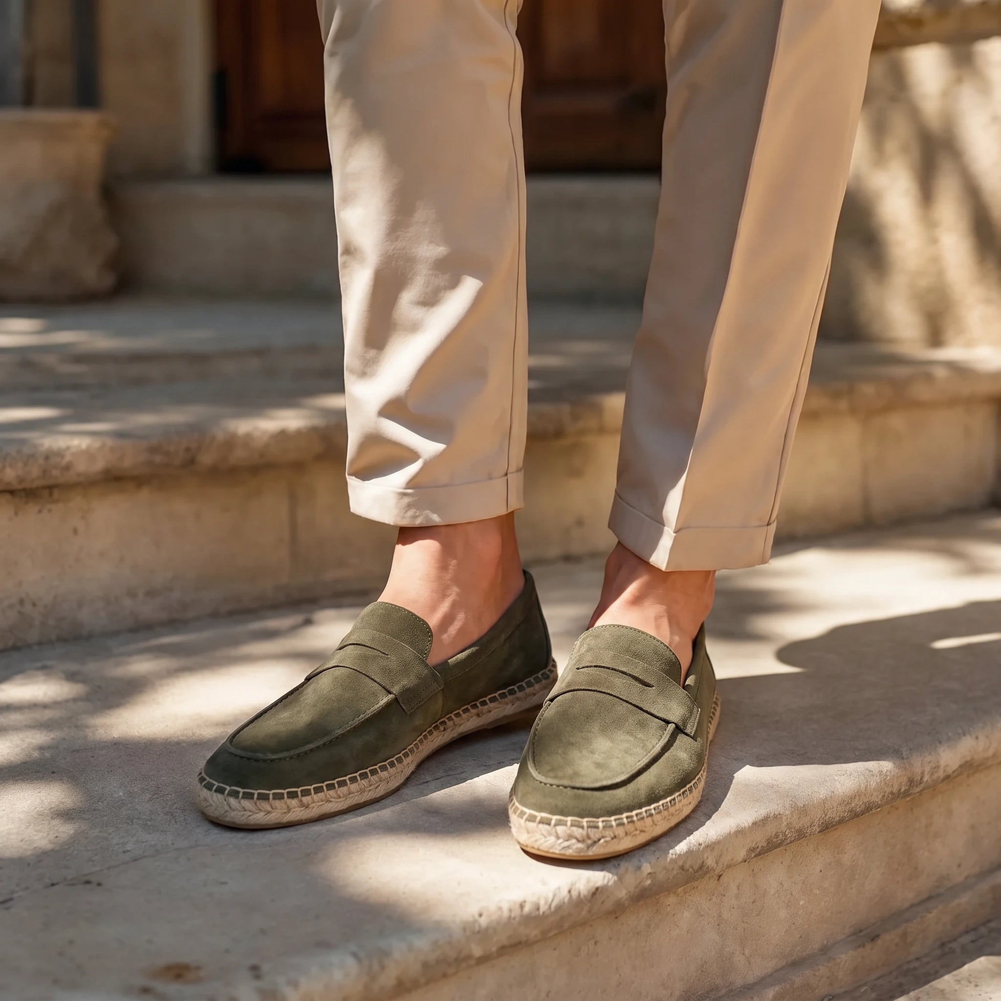 Jaipur Suede Espadrilles