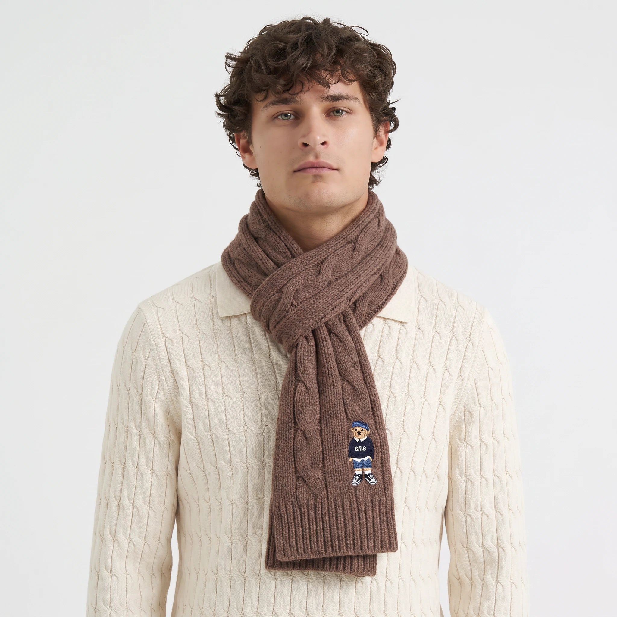 Paddington Merino Wool Scarf